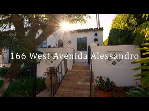 A Rare Find!  Historic 166 West Avenida Alessandro, San Clemente is for sale.