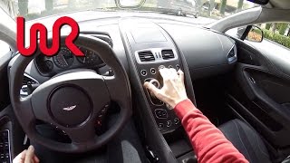 2015 Aston Martin V12 Vanquish - WR TV POV City Drive