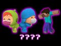8 Pocoyo Nina Dance Sound Variations In 60 Seconds