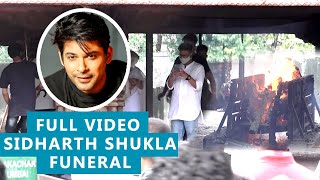 Sidharth Shukla FUNERAL | अंतिम संस्कार | Full Video video