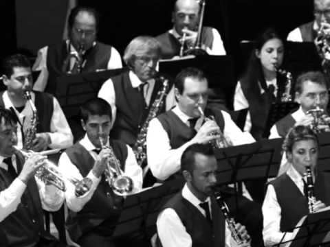 Concerto castelfidardo bande di Monteleone d'Orvieto e Città della Pieve