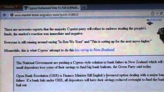MORE COUNTRIES TRYING TO STEAL PEOPLES MONEY