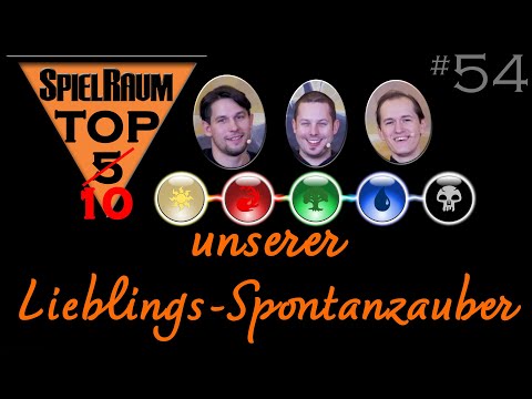 SpielRaum Top "5" - unsere 10 Lieblings-Spontanzauber [Deutsch]