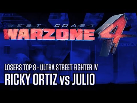 EG.Ricky Ortiz (Rufus) vs. MMG.Julio (Yun) - TOP 8 LOSERS - West Coast Warzone 4 - Ultra SF4