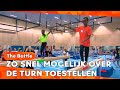 SUPERSNELLE TURN ESTAFETTE ??‍♂️ | BATTLE TURNEN | ZAPPSPORT