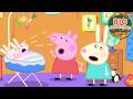 Peppa Pig Looks After BABY Rabbits Full Episodes Cartoon For Kids 49 Minutes