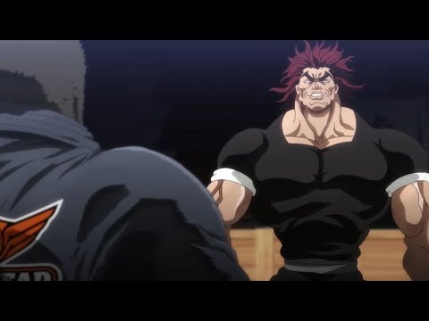 Yujiro VS Kuroki | Baki Hanma VS Kengan Ashura Ending Scene