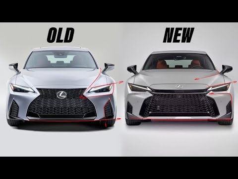 2026 Lexus IS not all good news