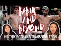 Kabir and Beyond : Hrithik Roshan's Transformation | The HRX Story - Reaction