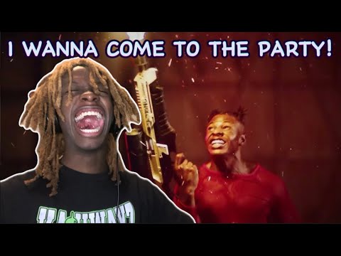 IS THIS HIS EVIL TWIN! JELEEL! - TAMALE! (FEAT. JALEEL!) (Official Music Video) REACTION