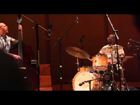 ฺClarence Penn:Drums & Matt Brewer :Double bass