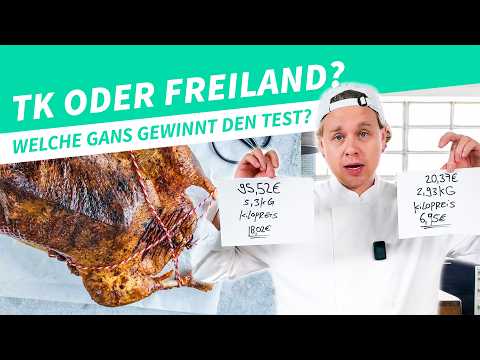 How to roast goose: frozen or free-range?