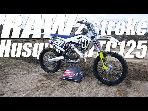 Raw 2 stroke 2018 Husqvarna TC125 - Dirt Bike Magazine