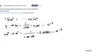 convertir kg/m3 a lb/ft3