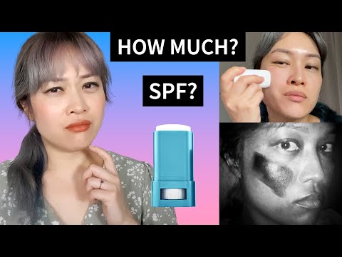 Do sunscreen sticks work? The science