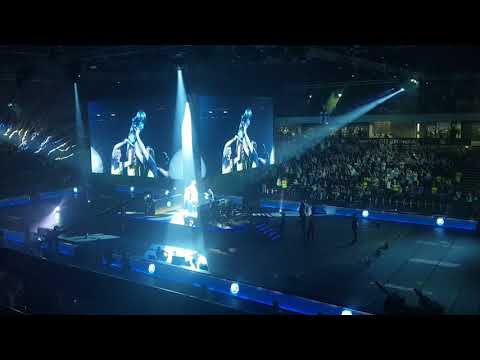 RLCS Season 5, Finals, Game 7 | Jstn. Buzzer Beater, Crowd Edition