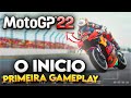 Moto Gp 22 Primeira Gameplay Do Modo Carreira