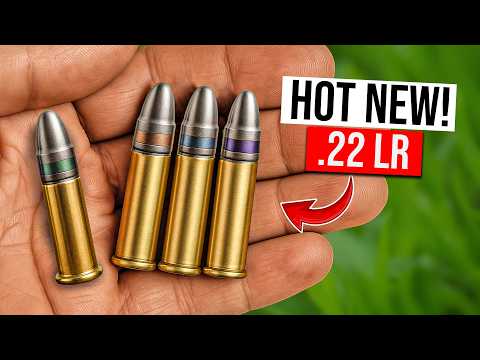 TOP 10  New .22 LR Rounds JUST Announced for 2025… #1 Will Blow Your Mind!