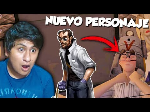 🐷🍦NUEVO PERSONAJE en MR MEAT|NUEVA ACTUALIZACION|LasCosasDeMikel