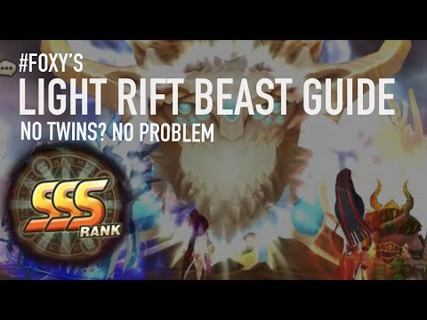 F2P Light Beast Guide (NO TWINS) - Summoners War