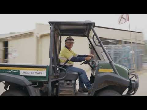 Life on site at Stanwell Power Station