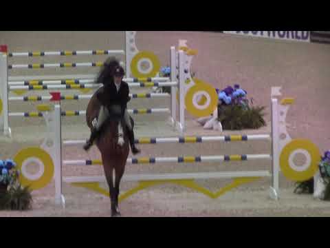 Video of TIGGERR ridden by NICOLE LYVERE from ShowNet!
