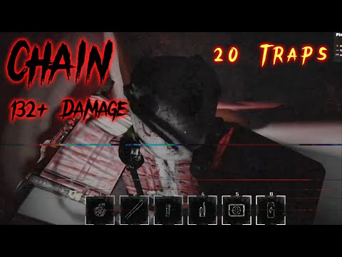 20 Traps VS CHAIN (Bloodmoon) | 132+ Damage - Roblox CHAIN
