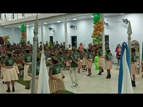 Entrada da EBF 2025 em tufilândia-Ma