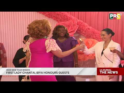 2026 New Year Wishes: First Lady Chantal Biya Honours Guests.