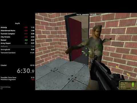 Shadow Force: Razor Unit (PC) Speedrun Any% In 12:32 [World Record]