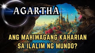 Ang MISTERYOSONG LUGAR Na Katulad Ng BIRINGAN: AGARTHA I Mahiwagang Buwan