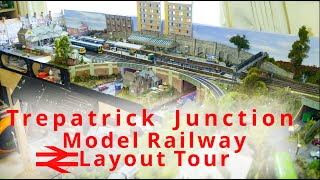 Download lagu Trepatrick Junction | Model Railway | Layout Tour/overview | July 2021 mp3