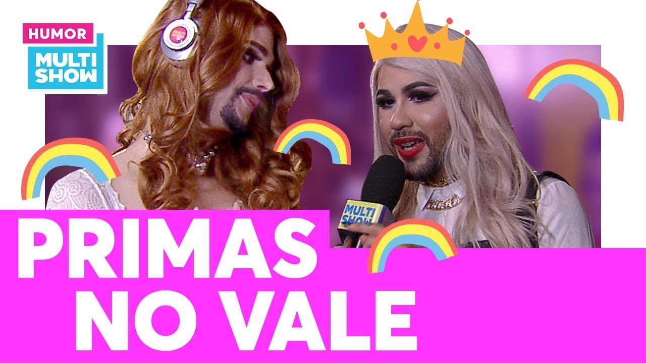 Natty CHOCOU o Prêmio Multishow 2019 | Humor Multishow