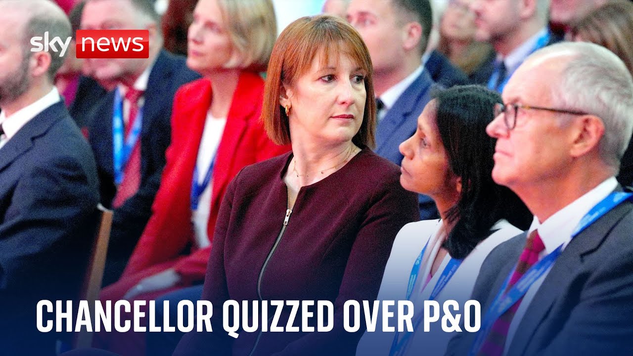 Chancellor 'wouldn't have any problems' getting on P&O ferry - after criticising firm's behaviour