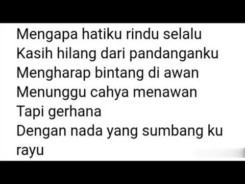 GERHANA - Maimun Hussein (Minus One@Lirik)