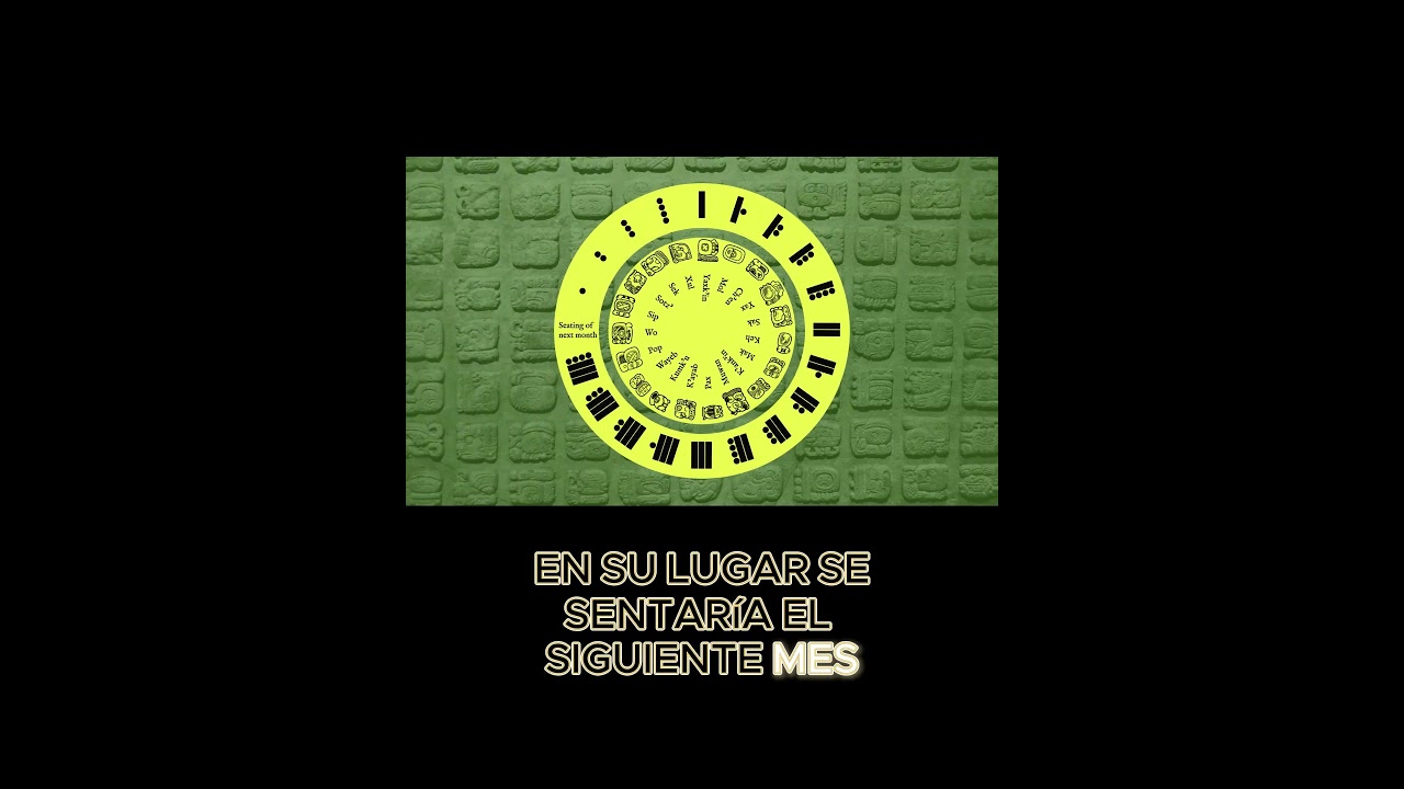 El calendario Solar Mesoamericano precolombino