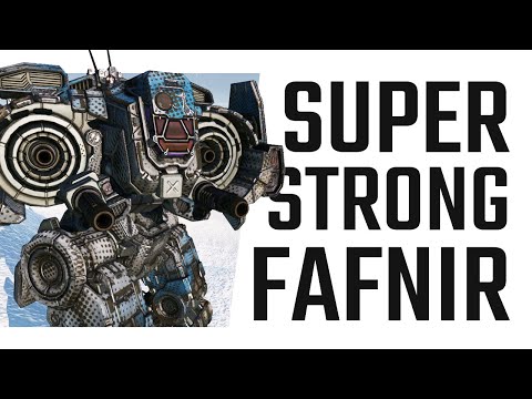 Super Strong Fafnir Build - Mechwarrior Online The Daily Dose #1186