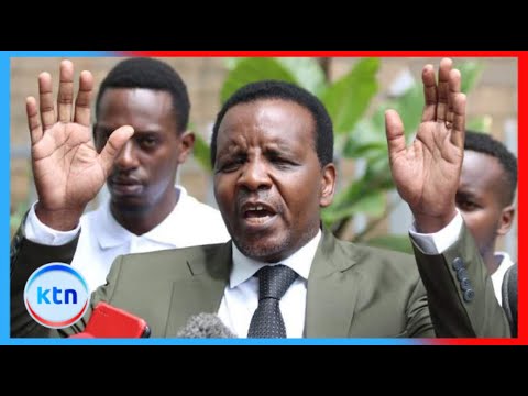 Reuben Kigame adai kutozwa kodi na KRA kufuatia kutaka kushtaki serikali dhidi ya kuua waandamanaji