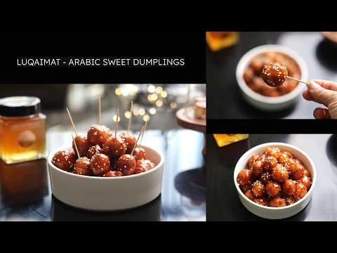 Luqaimat | An Emirati Lady Gave Me The Authentic Recipe Of Luqaimat | Arabic Dumpling | Ramadan Dish