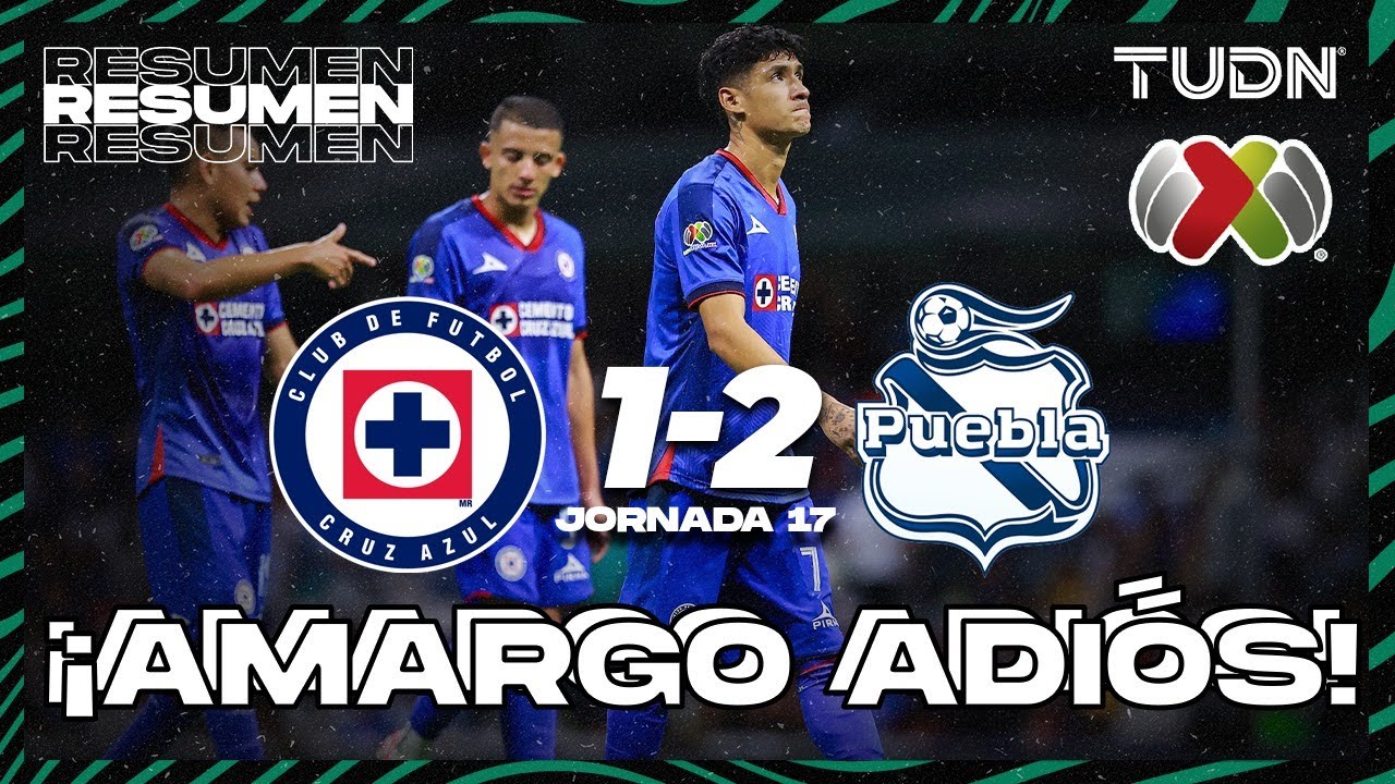 Cruz Azul vs Puebla highlights