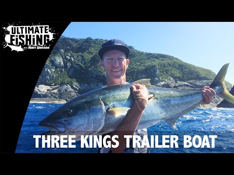Three Kings Trailer Boat adventure