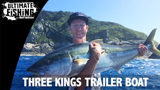 Three Kings Trailer Boat adventure