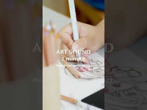 ART SOUND-1 minute #デッサン #アート #美術大学