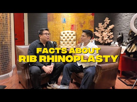Facts about RIB RHINOPLASTY with Doc Yappy of The Icon Clinic