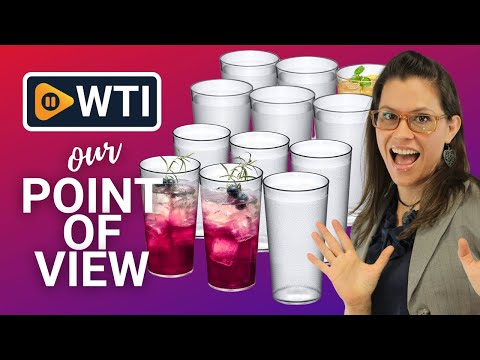 Amazing Abby - Cafely - 16-Ounce and 24-Ounce Plastic Tumblers (Set of 12) - WTI product video review
