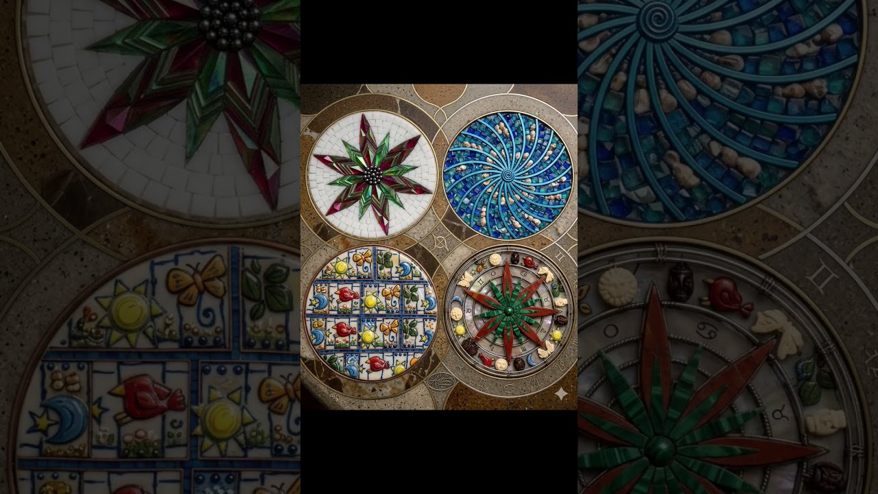 50 Ways to Artistically View 4 Designer Pottery Plates