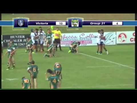 VIDEO: 2015 U14s & U15s CRL Country Championship Finals