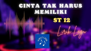 Download lagu CINTA TAK HARUS MEMILIKI ~ ST12 ~ LIRIK (cover by Elnino ft Willy Preman Pensiun Bikeboyz) mp3