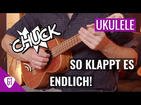 The most important ukulele strumming technique - Chucking! | Tips & Tricks