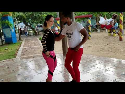 Juan Pablo & Cristina - Antony santos - me enamore - Las Terrenas RD.